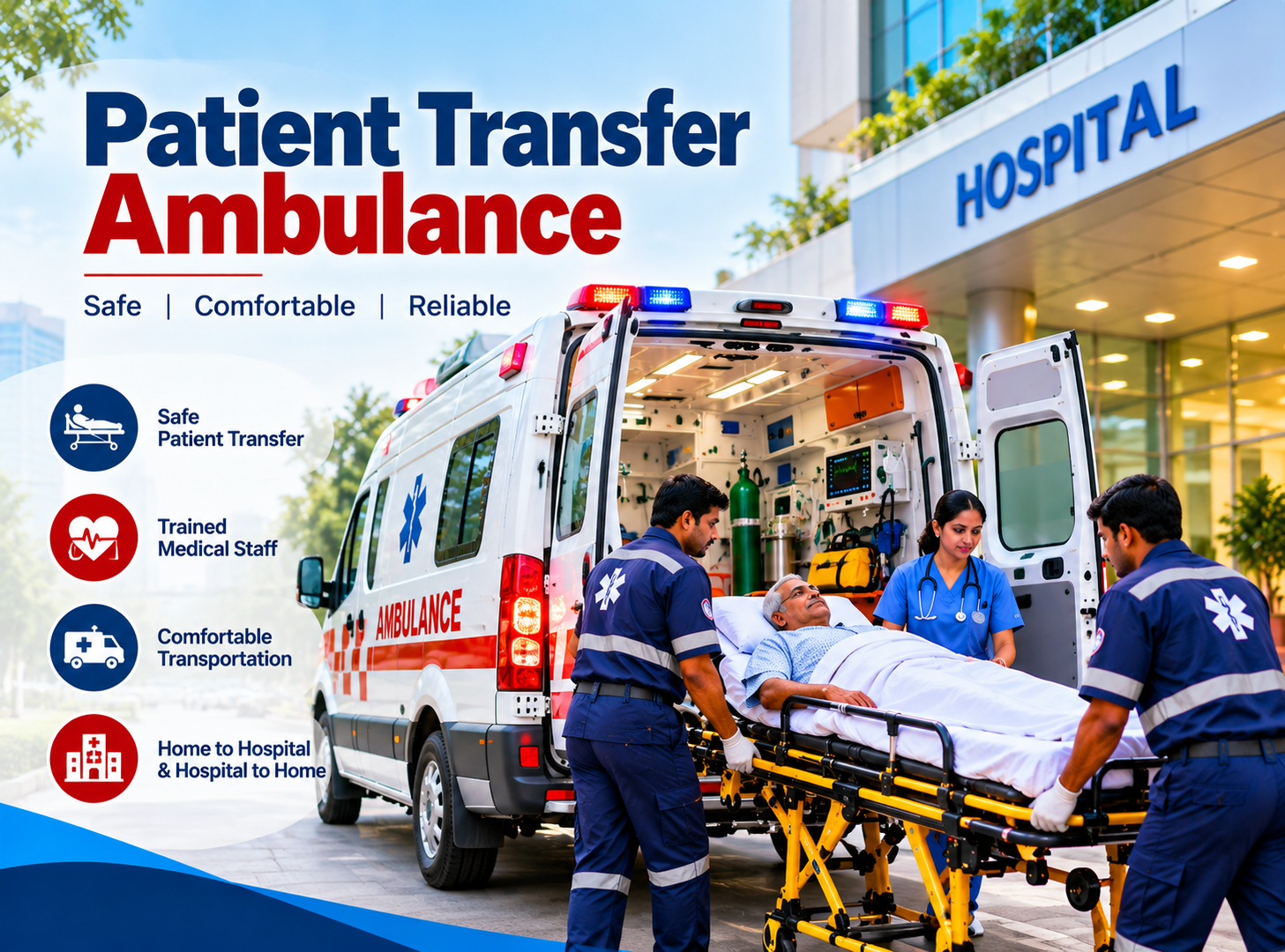 Patient Transfer Ambulance
